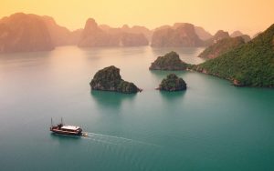 Ba Trai Dao Islets – Ba Trai Dao Beach