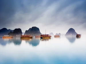 Cold Winter in the North of Vietnam, destination: Halong Bay